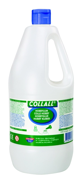 Een Hobbylijm Collall 2 liter koop je bij EconOffice