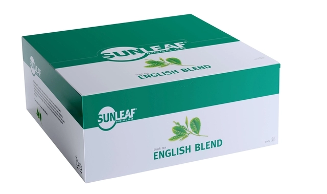 Een Thee Office English Blend 100x1,5gr zonder envelop koop je bij Buro De Peuter