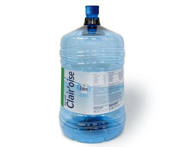 Een Waterfles Clair'oise 18.9 liter koop je bij EconOffice