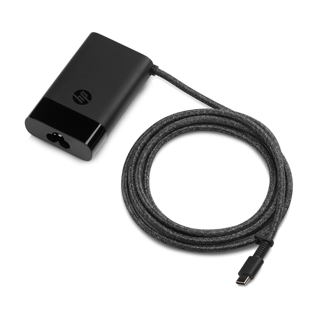 Een Laptop Oplader HP 65W USB-C koop je bij Unimark Office B.V.