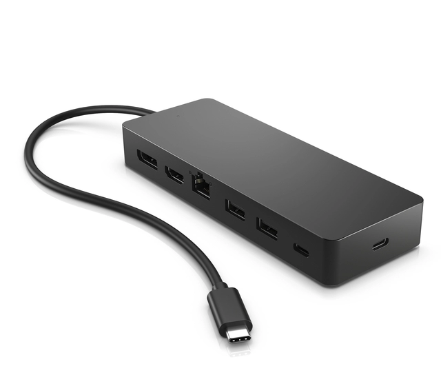 Een Hub HP Universal USB-C Multiport koop je bij Buro De Peuter