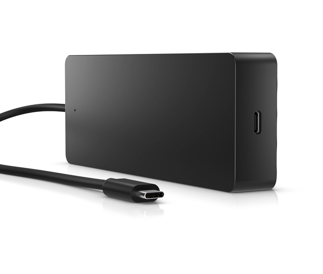 Een Hub HP Universal USB-C Multiport koop je bij Buro De Peuter