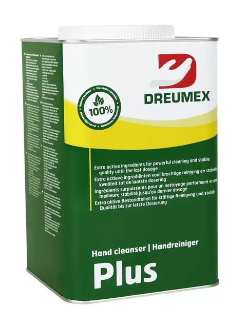 Een Handreiniger Dreumex Plus 4.5 liter koop je bij Van Hoye Kantoor BV