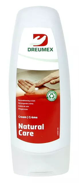 Een Handcrème Dreumex Natural Care 250ml koop je bij KantoorProfi België BV