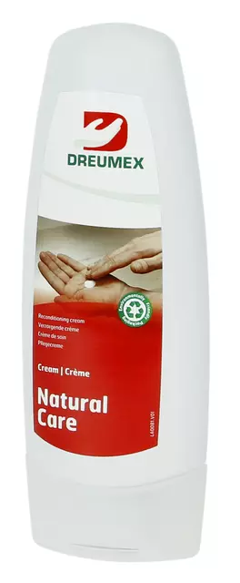 Een Handcrème Dreumex Natural Care 250ml koop je bij Van Hoye Kantoor BV
