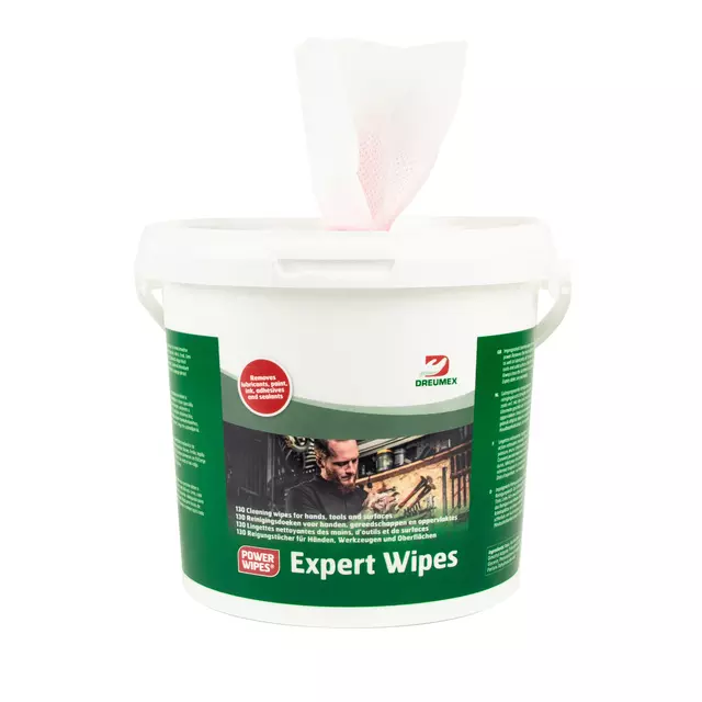 Een Reinigingsdoek Dreumex Expert Wipes 130 stuks koop je bij Van Hoye Kantoor BV