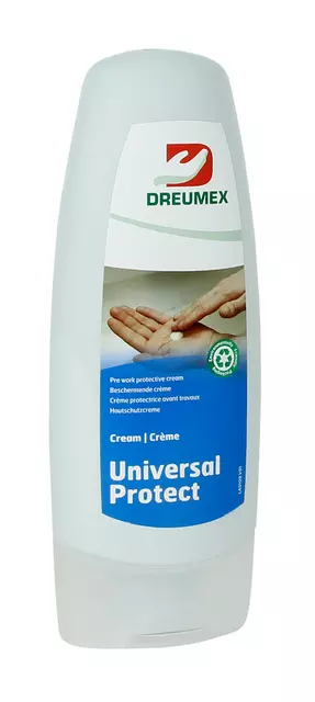 Een Handcrème Dreumex Universal Protect 250ml koop je bij Goedkope Kantoorbenodigdheden