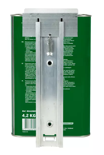 Een Dispenser Dreumex 4.5L voor blik wandhouder met pomp koop je bij Goedkope Kantoorbenodigdheden
