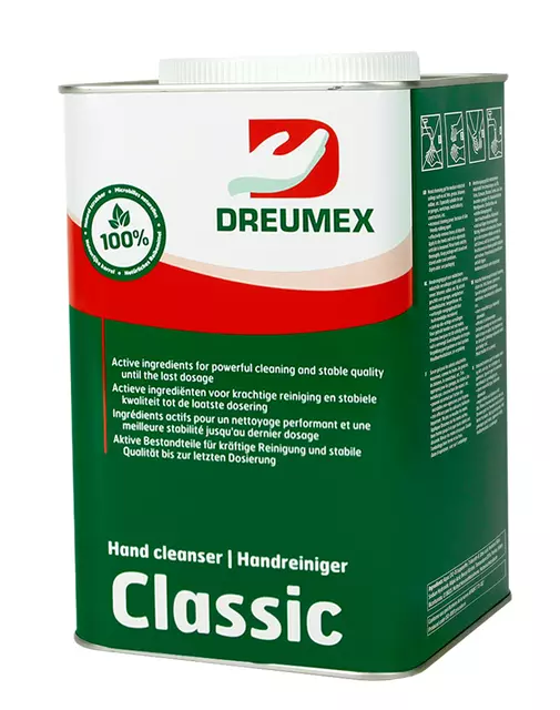 Een Handreiniger Dreumex Classic 4.5 liter koop je bij Goedkope Kantoorbenodigdheden
