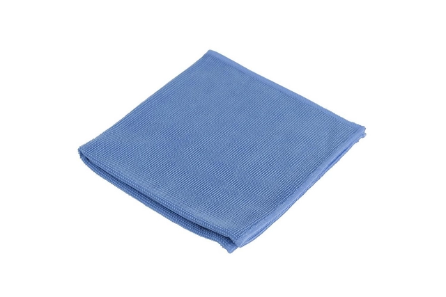 Een Chiffon microfibre Cleaninq Prof 40x40cm bleu koop je bij Van Hoye Kantoor BV