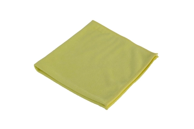 Een Microvezeldoek Cleaninq prof 40x40cm geel 10 stuks koop je bij Ziffo Kantoorcentrum BV