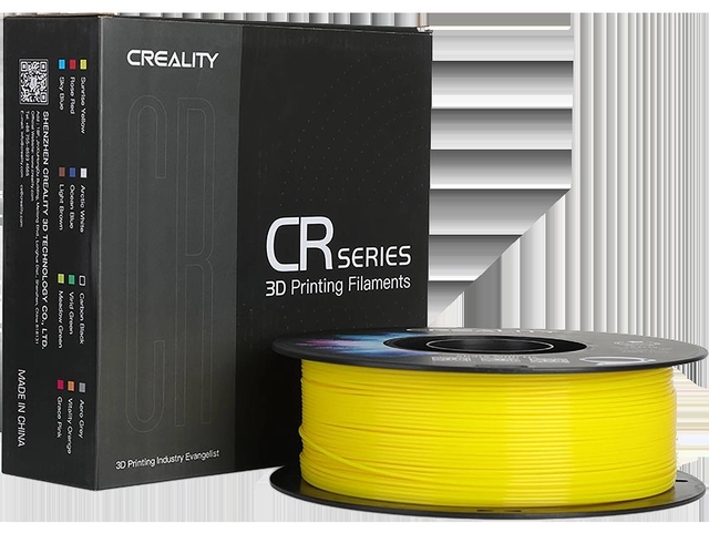 Een 3D FILAMENT CREALITY PETG 1.75MM GEEL 1KG koop je bij Kantoorvakhandel van der Heijde