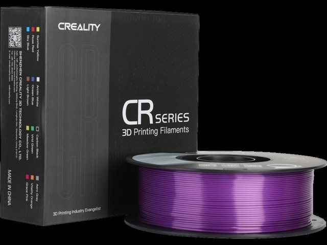 Een 3D Filament Creality PLA 1.75mm Silk Paars 1kg koop je bij Omnia 4 Office