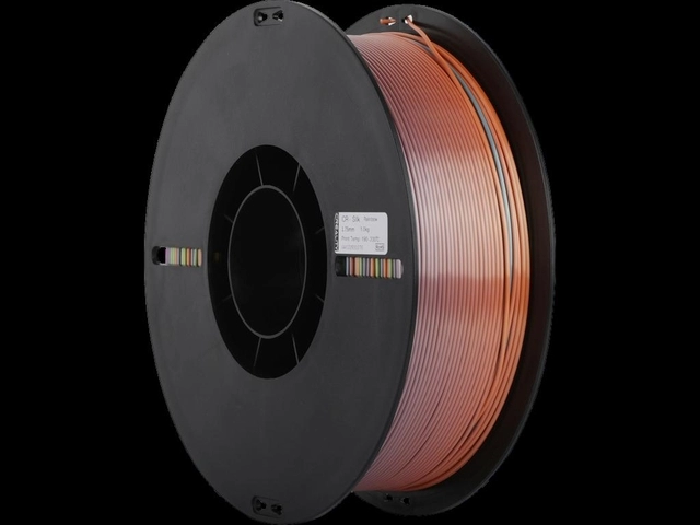 Een 3D Filament Creality PLA 1.75mm Silk Rainbow 1kg koop je bij Omnia 4 Office