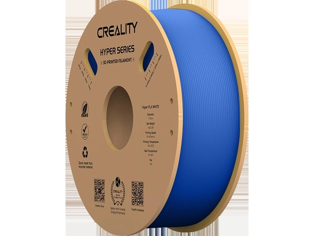 Een 3D Filament Creality Hyper PLA 1.75mm Blauw 1kg koop je bij Unimark Office B.V.