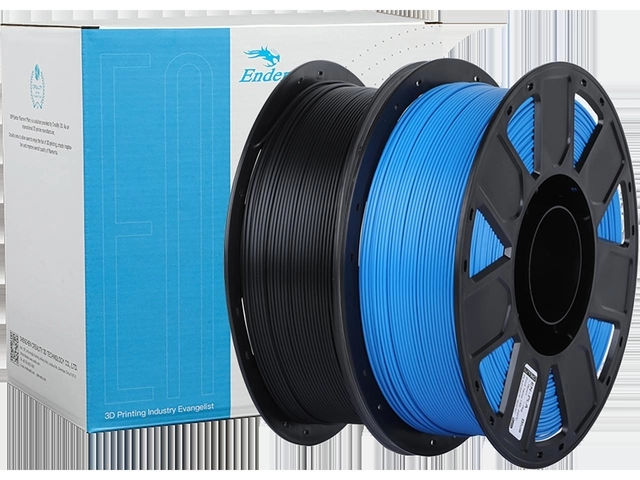 Een 3D Filament Creality PLA 1.75mm Blauw 1kg koop je bij Van Hoye Kantoor BV