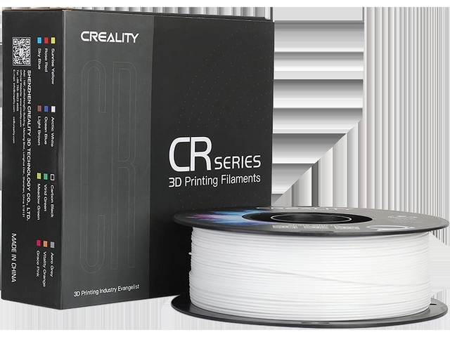 Een 3D Filament Creality PETG 1.75mm Wit 1kg koop je bij Unimark Office B.V.