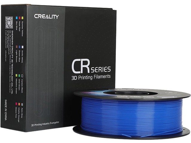 Buy your 3D Filament Creality PETG 1.75mm Blauw 1kg at QuickOffice BV