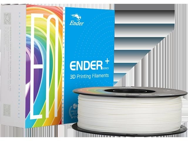 Een 3D Filament Creality PLA+ 1.75mm Wit 1kg koop je bij L&N Partners voor Partners B.V.