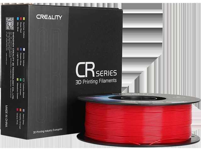 Een 3D Filament Creality PETG 1.75mm Rood 1kg koop je bij L&N Partners voor Partners B.V.