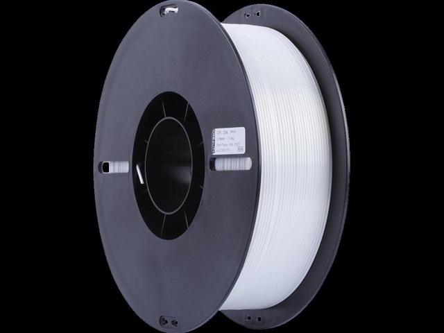 Een 3D Filament Creality PLA 1.75mm Silk Wit 1kg koop je bij L&N Partners voor Partners B.V.