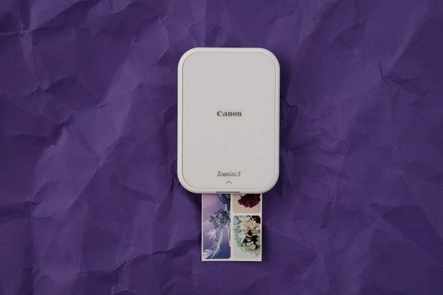 Een Fotoprinter Canon Zoemini 2 Pearl - White koop je bij Tonerinktshop