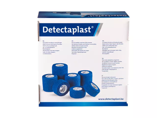 Een Bande cohésive Detectaplast bleu assorti 7 pièces koop je bij QuickOffice BV