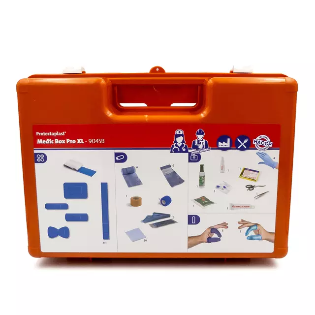 Een Medic Box Protectaplast Pro XL koop je bij KantoorProfi België BV