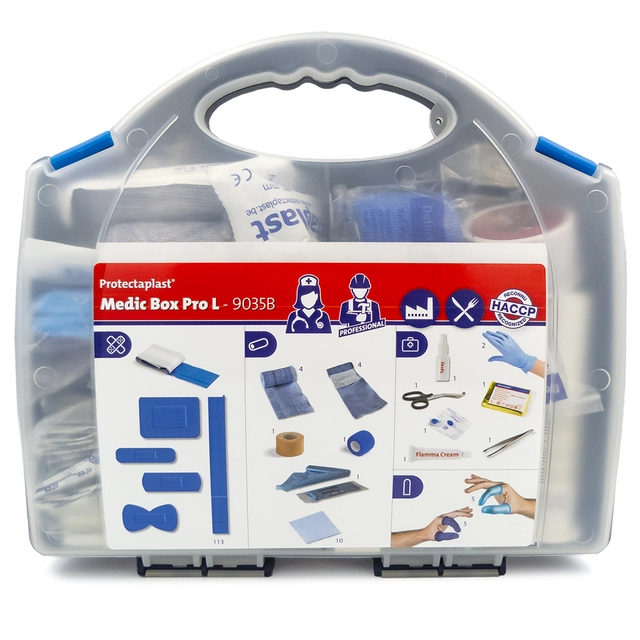 Een Medic Box Protectaplast Pro L koop je bij QuickOffice BV