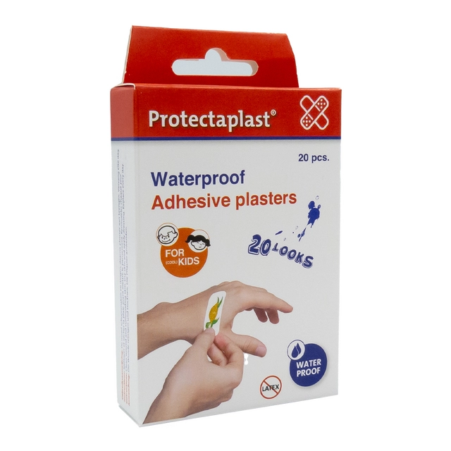 Een Pansement enfant Protectaplast assorti 20 pièces koop je bij QuickOffice BV