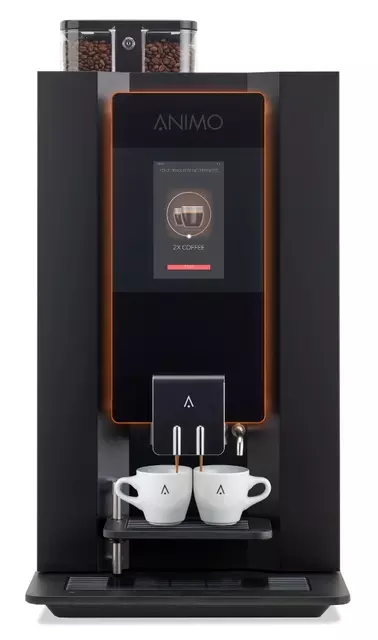 Een Koffiemachine Biaretto OptiBean X 12 espresso koop je bij MegaOffice