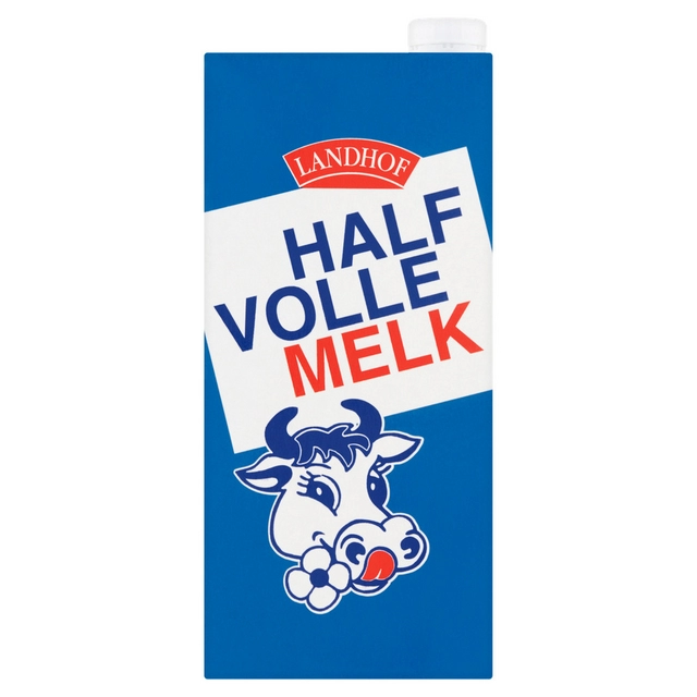 Een Lait demi-écrémé Landhof Longue conservation 1L koop je bij Van Hoye Kantoor BV