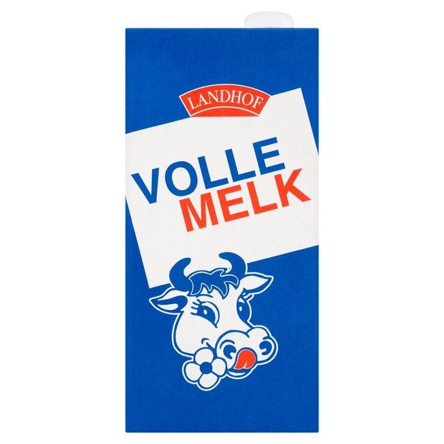 Een Melk Landhof vol houdbaar pak 1 liter koop je bij KantoorProfi België BV