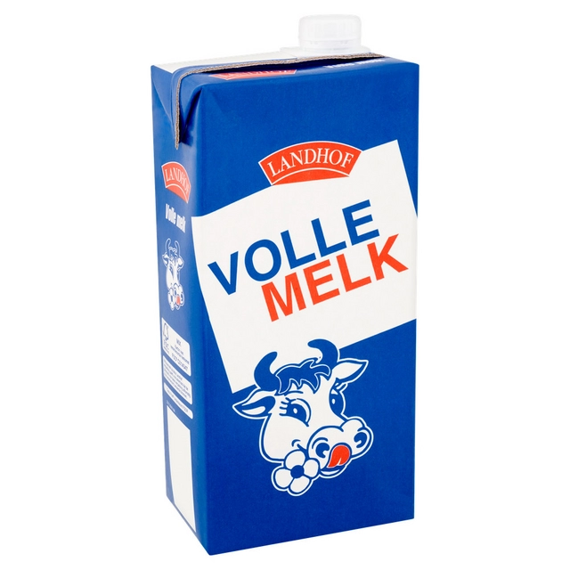 Een Melk Landhof vol houdbaar pak 1 liter koop je bij EconOffice