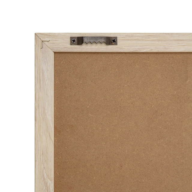 Buy your Letterbord IEZZY 30x30cm naturel hout at QuickOffice BV