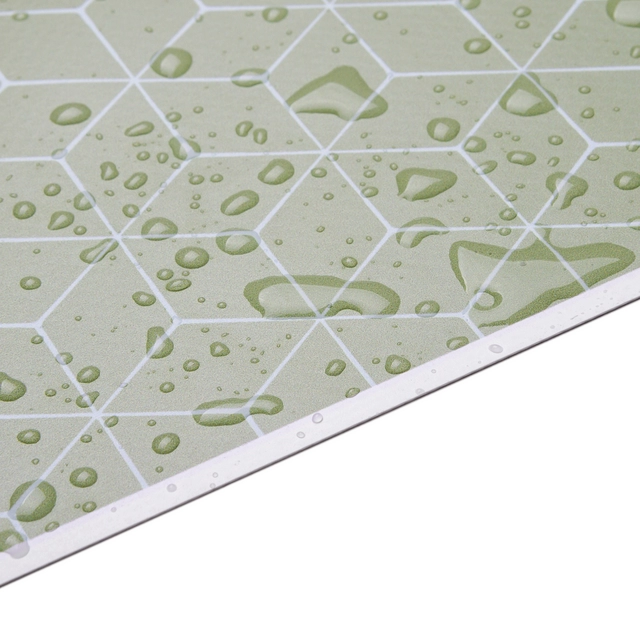 Een Placemat IEZZY hexagon groen 6 stuks koop je bij The Cartridge Company