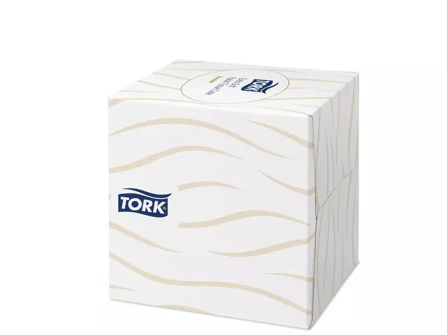 Een Facial tissues Tork extra zacht premium 2-laags 100vel kubus wit 140278 koop je bij Goedkope Kantoorbenodigdheden