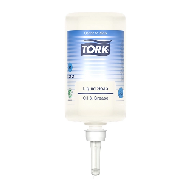 Een Handzeep Tork S1 Olie en Vet 1000ml 420401 koop je bij NiceSupplies.nl