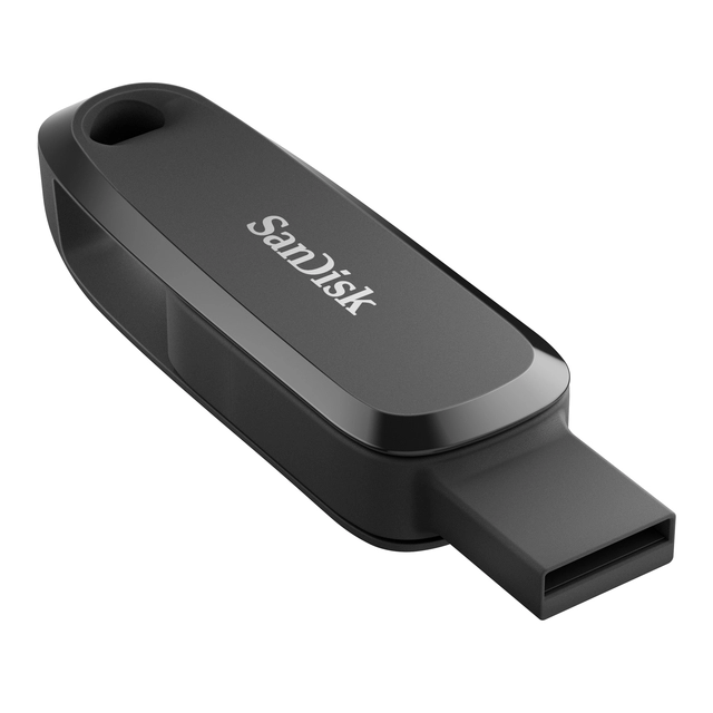 Een Phone Drive 512GB USB-C 3.2- USB-A zwart koop je bij EconOffice