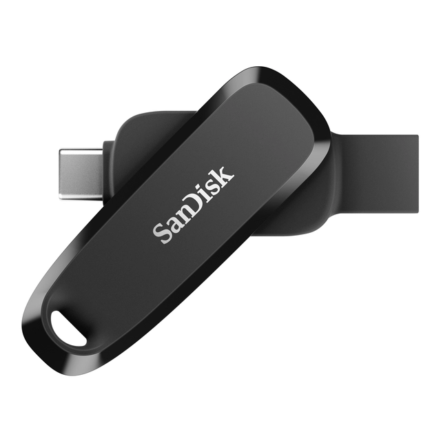 Een Phone Drive 512GB USB-C 3.2- USB-A zwart koop je bij EconOffice