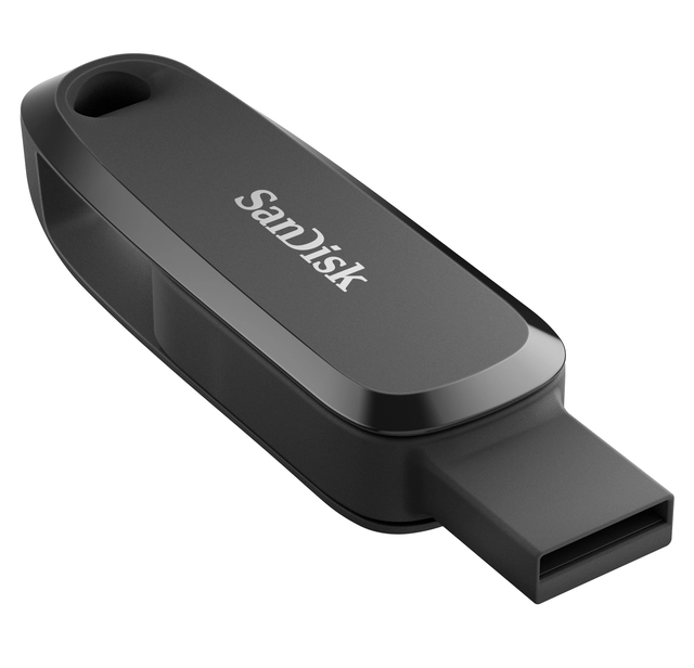 Een Phone Drive 32GB USB-C 3.2 -USB-A zwart koop je bij EconOffice