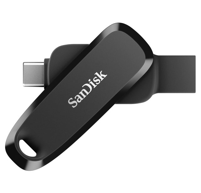 Een Phone Drive 32GB USB-C 3.2 -USB-A zwart koop je bij EconOffice