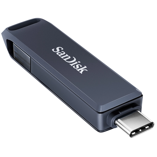 Een Phone Drive 64GB lightning- USB-C blauw koop je bij EconOffice