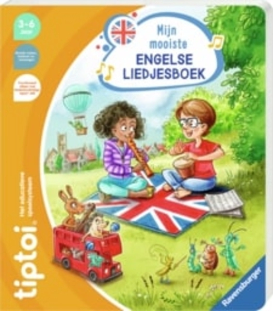 Een tiptoi® Mijn mooiste Engelse liedjesboek koop je bij Goedkope Kantoorbenodigdheden