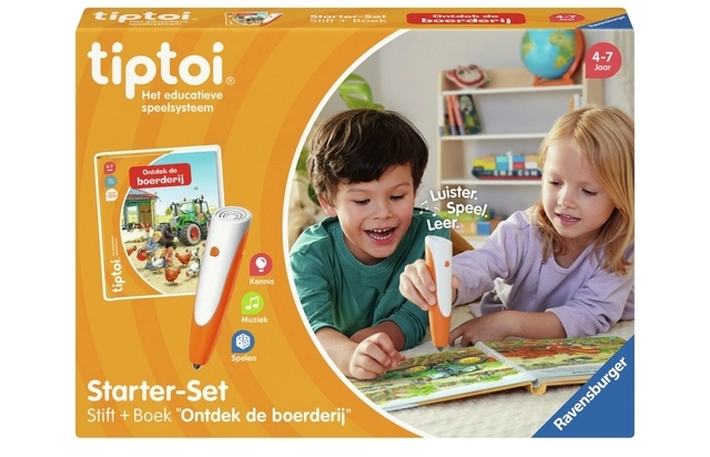 Een tiptoi® Starter Set Ontdek de boerderij koop je bij Holzem Kantoorefficiency