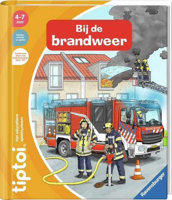 Een tiptoi® Bij de brandweer koop je bij Goedkope Kantoorbenodigdheden