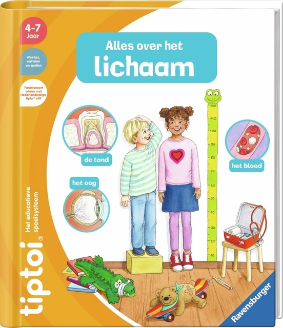 Een tiptoi® Alles over het lichaam koop je bij Goedkope Kantoorbenodigdheden