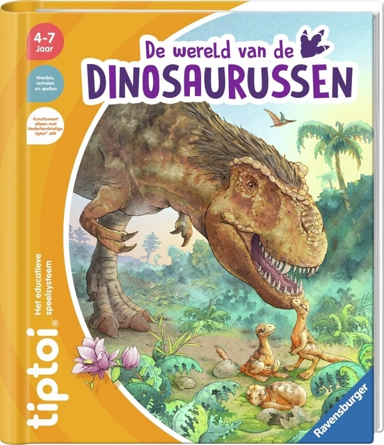 Een tiptoi® Wij ontdekken de dinosaurussen koop je bij Goedkope Kantoorbenodigdheden