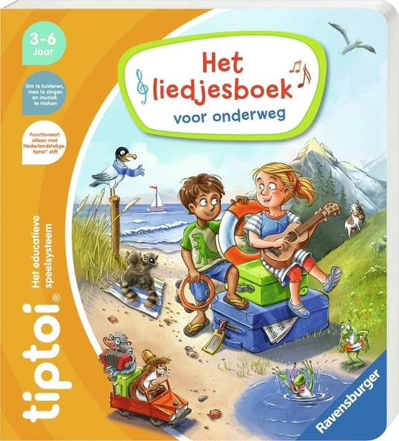 Een tiptoi® Het liedjesboek voor onderweg koop je bij Holzem Kantoorefficiency