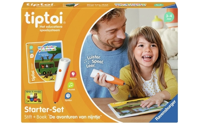 Een tiptoi® Starter Set De avonturen van nijntje koop je bij Goedkope Kantoorbenodigdheden